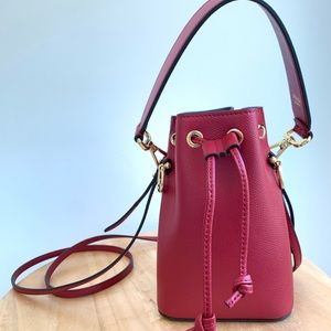 Fendi Mon Tresor mini tote leather bag